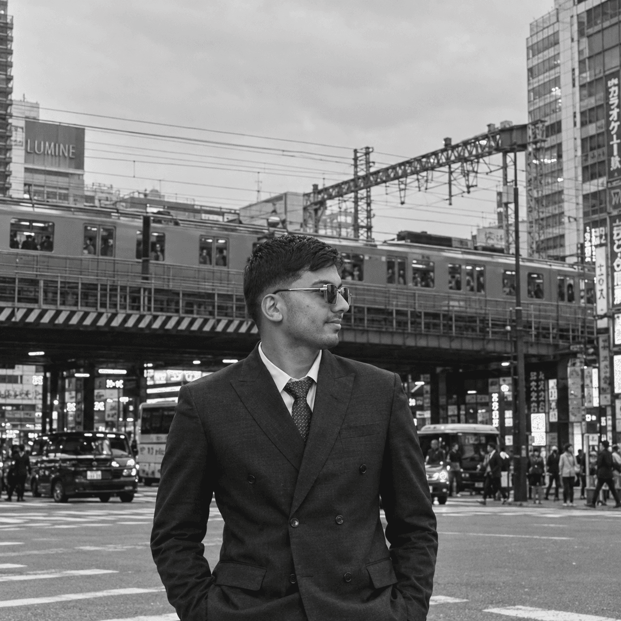 Portrait of Rachit Pokhrel